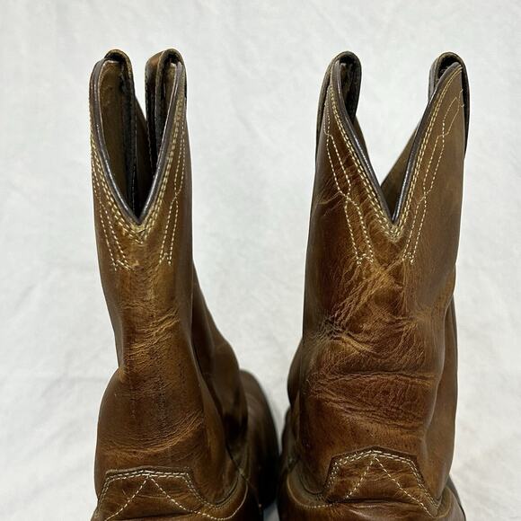 ARIAT Mens SIZE 13 D Western Cowboy Square Toe Boots Brown #10015288 - Picture 7 of 16